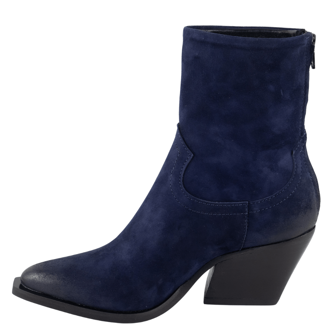 Rivaldo Navy Suede