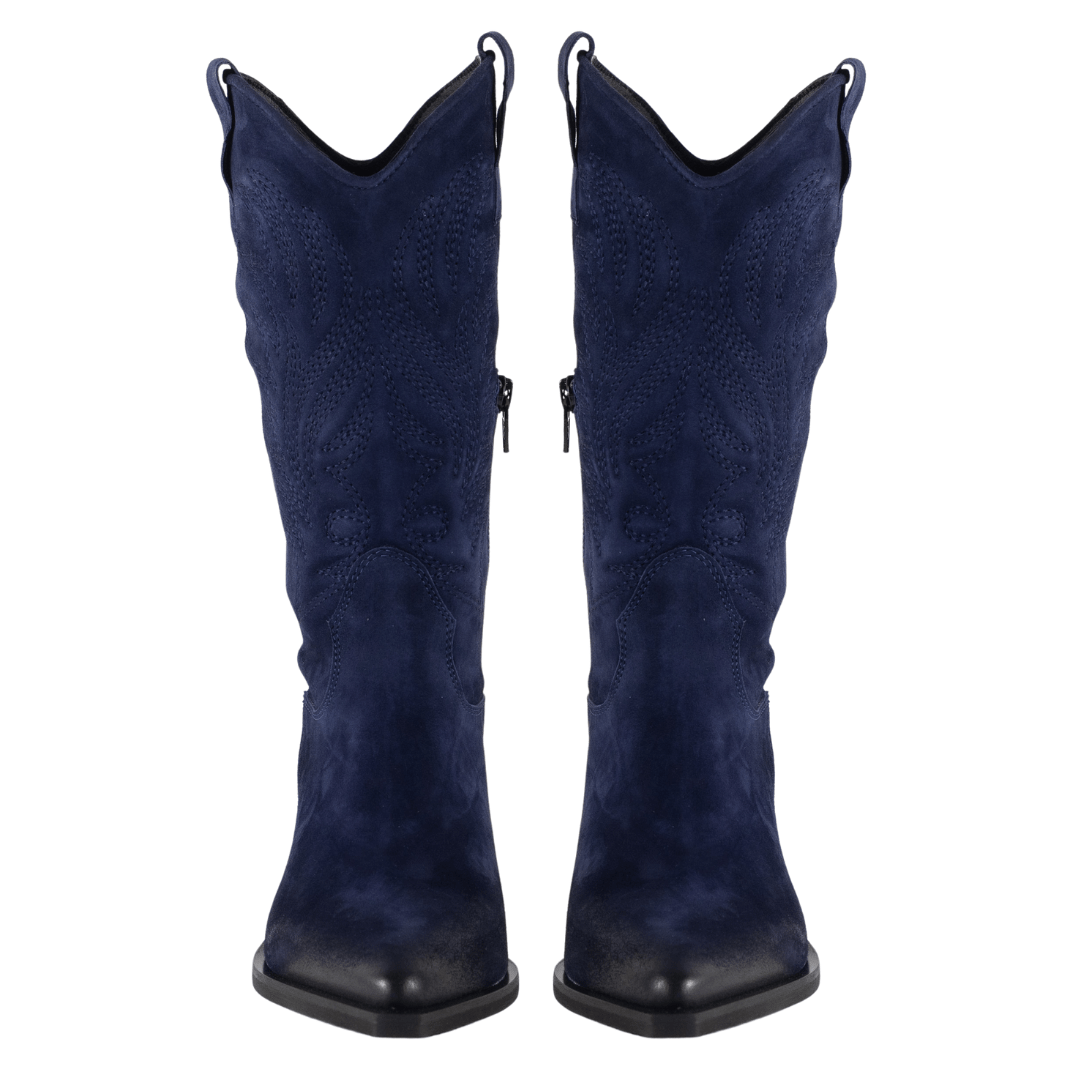 Rivera Navy Suede