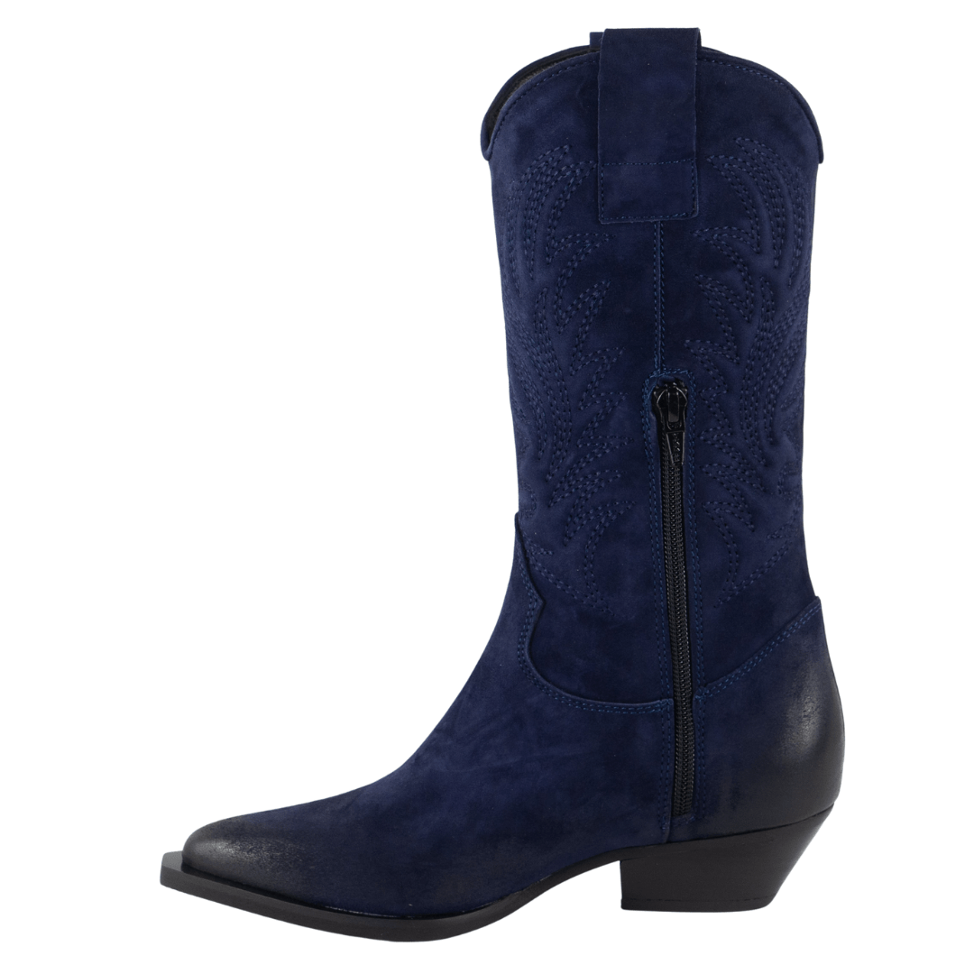 Rivera Navy Suede