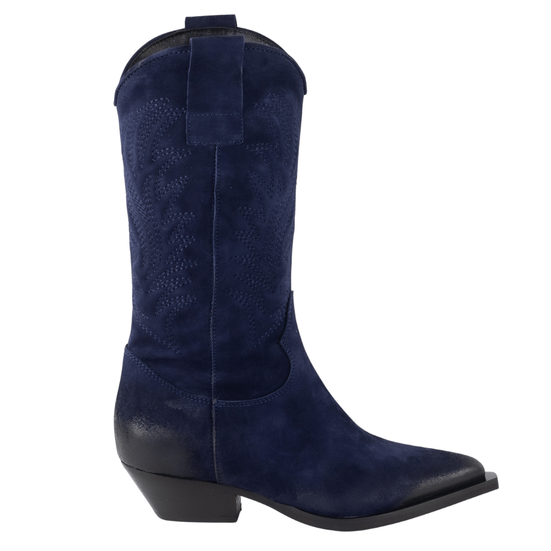 Rivera Navy Suede