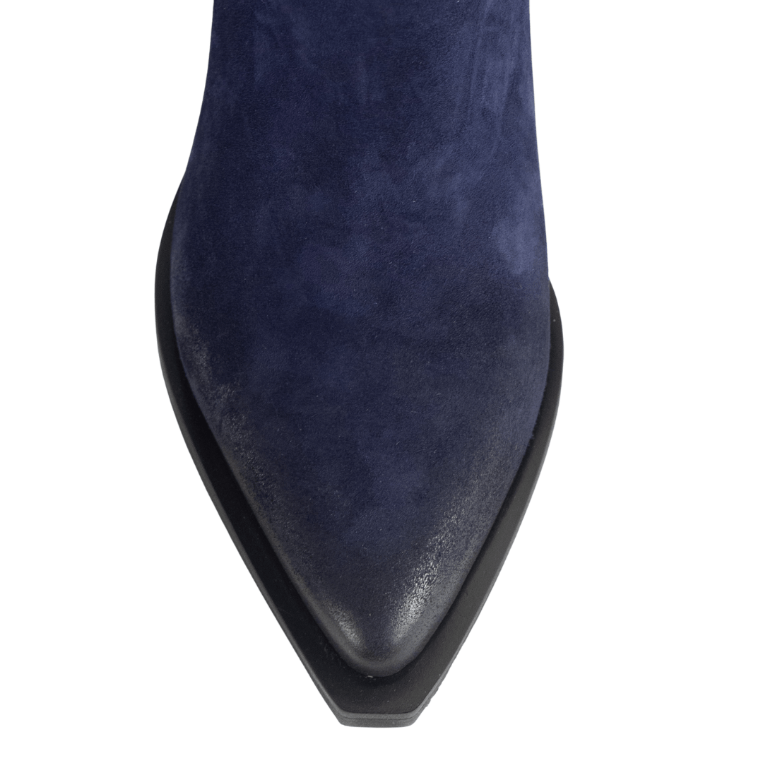 Rivera Navy Suede
