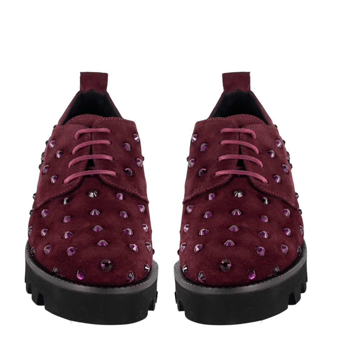 Stelvio II Burgundy