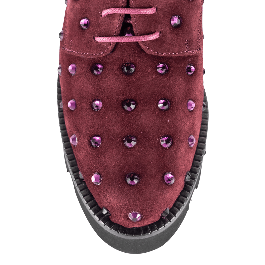 Stelvio II Burgundy