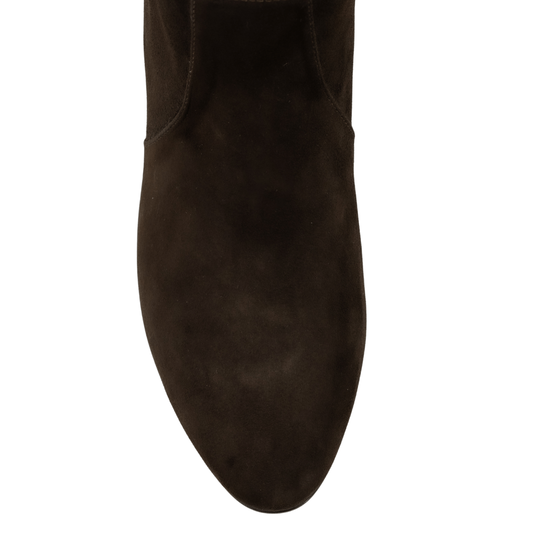 Turin Brown Suede
