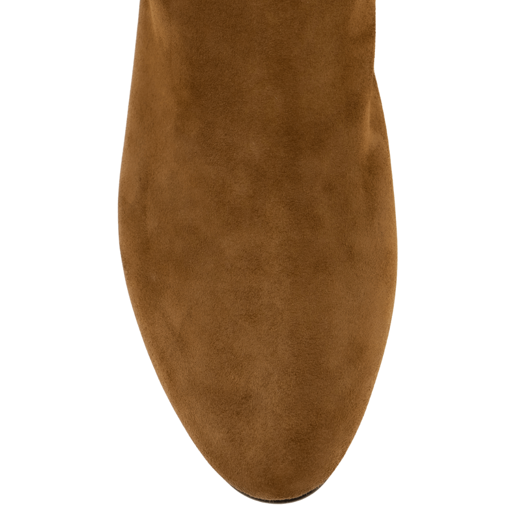 Parma Tan Suede