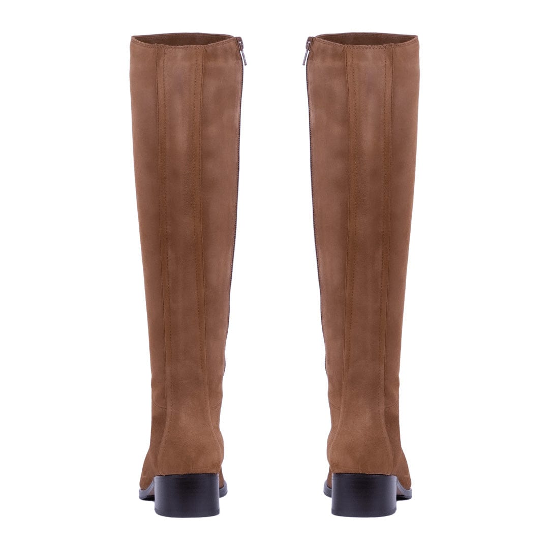 Vicolo Tan Suede