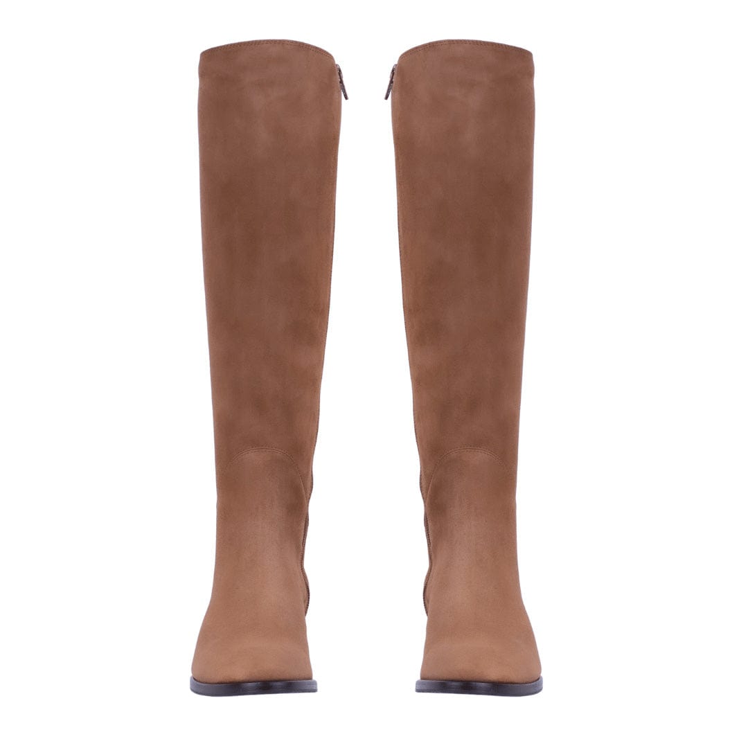 Vicolo Tan Suede