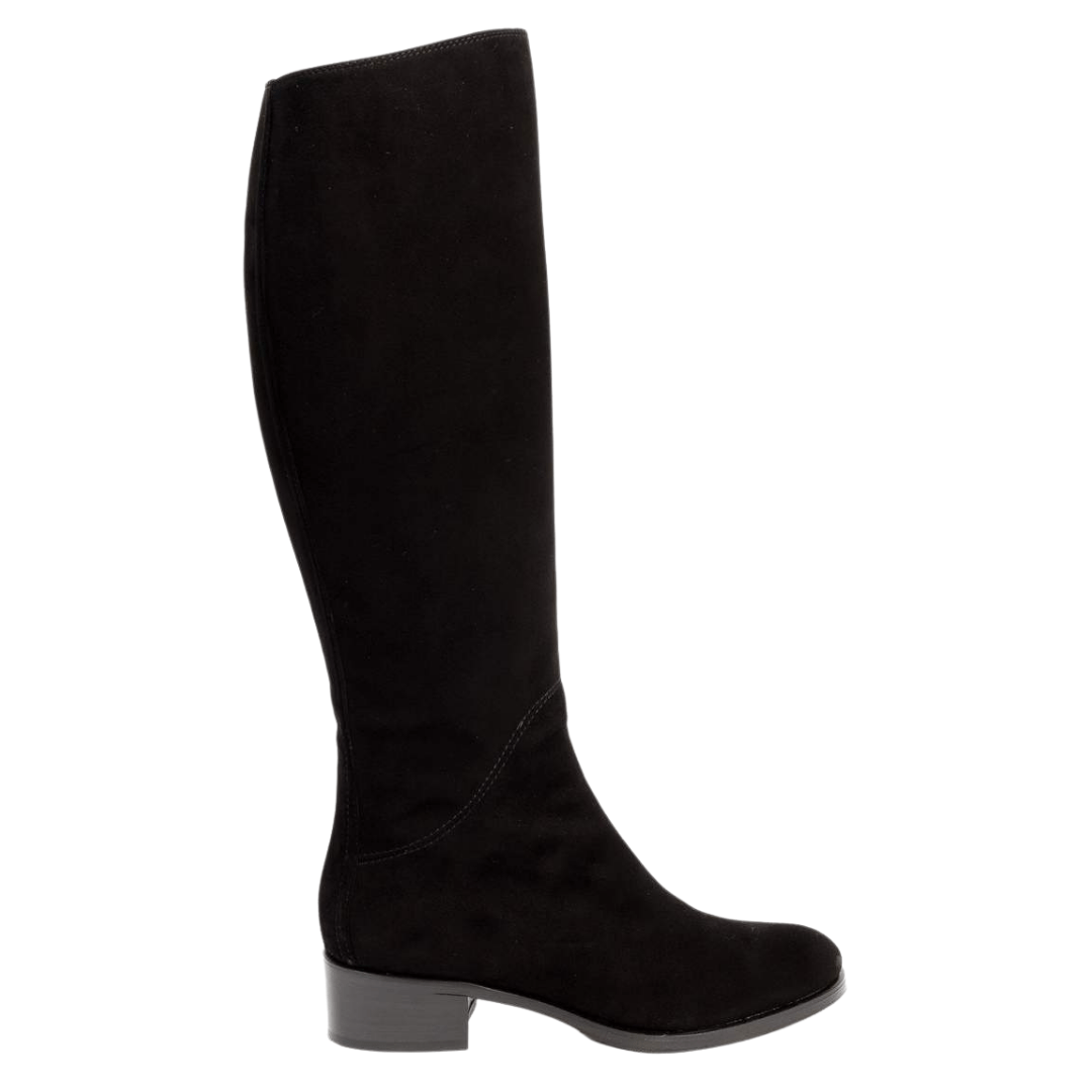 Vicolo Black Suede