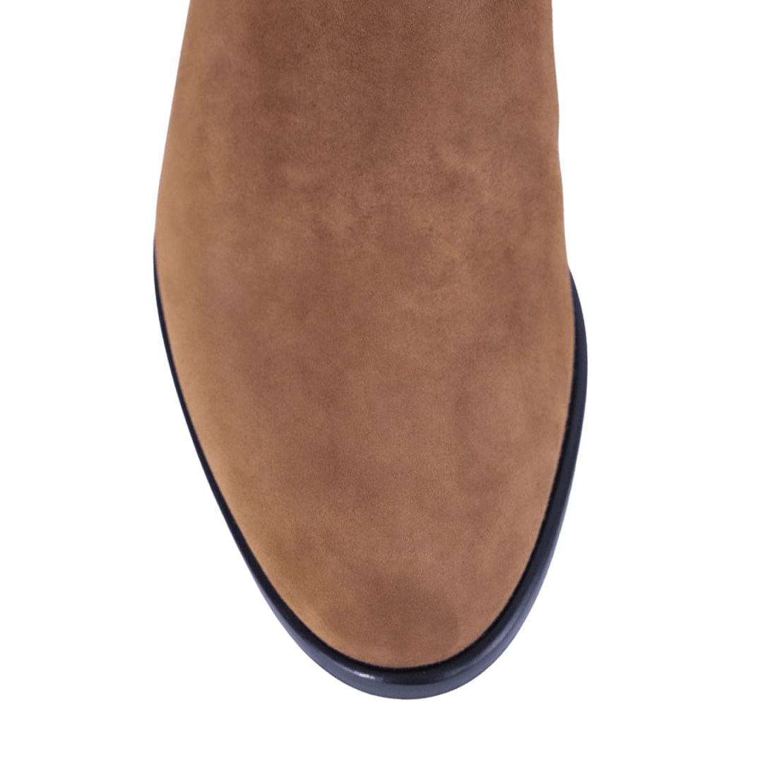 Vicolo Tan Suede
