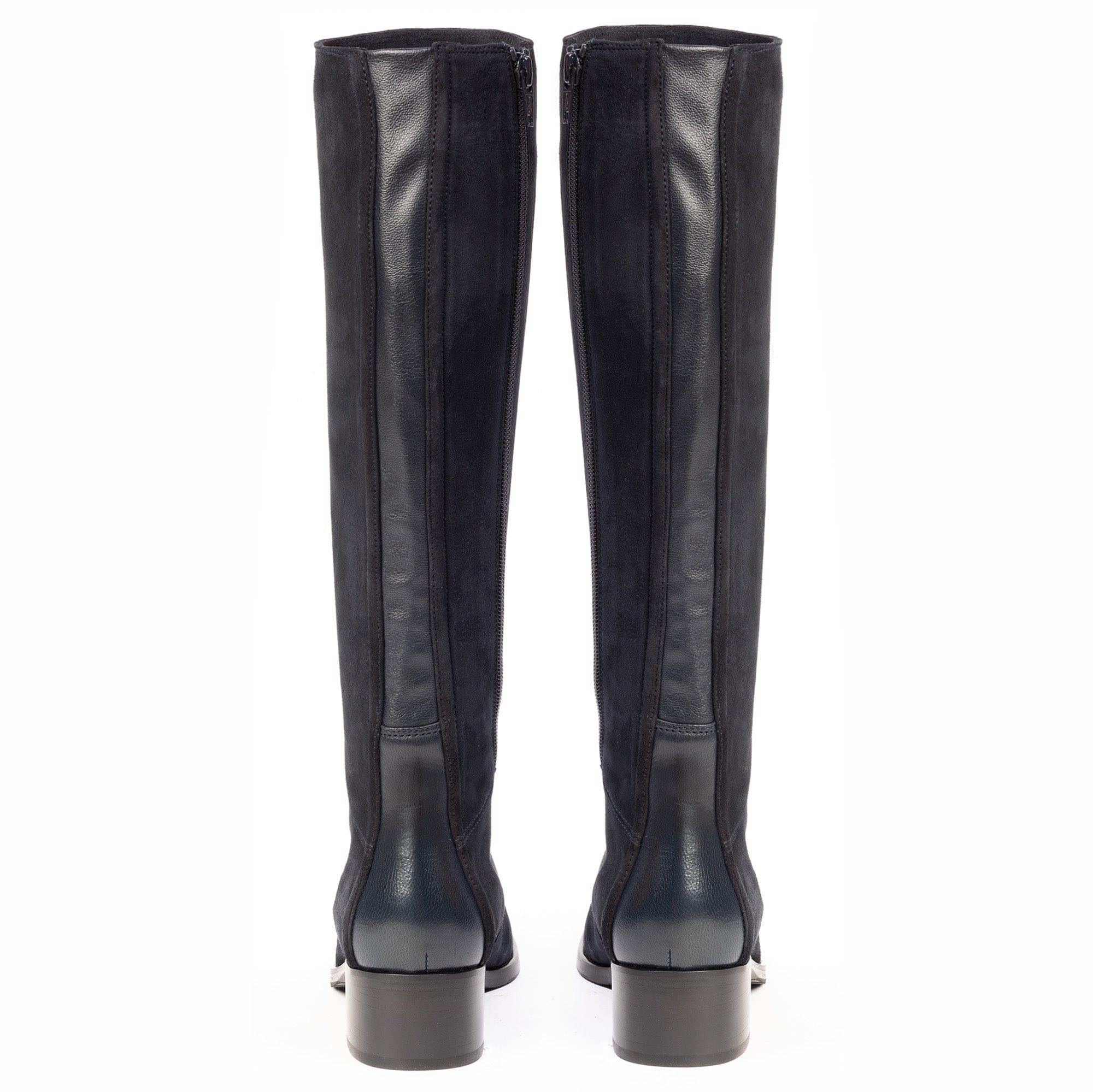 Vicolo Slim Fit Grey Suede