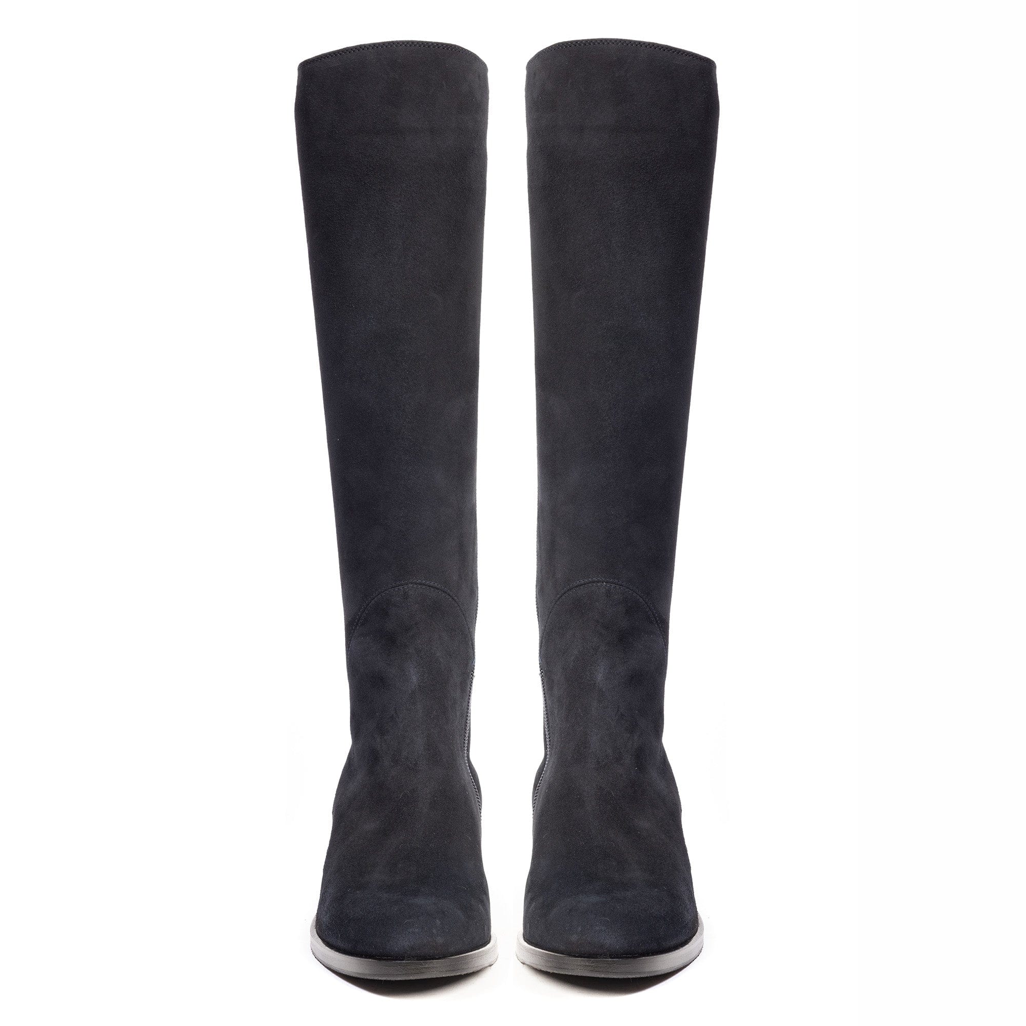 Vicolo Slim Fit Grey Suede