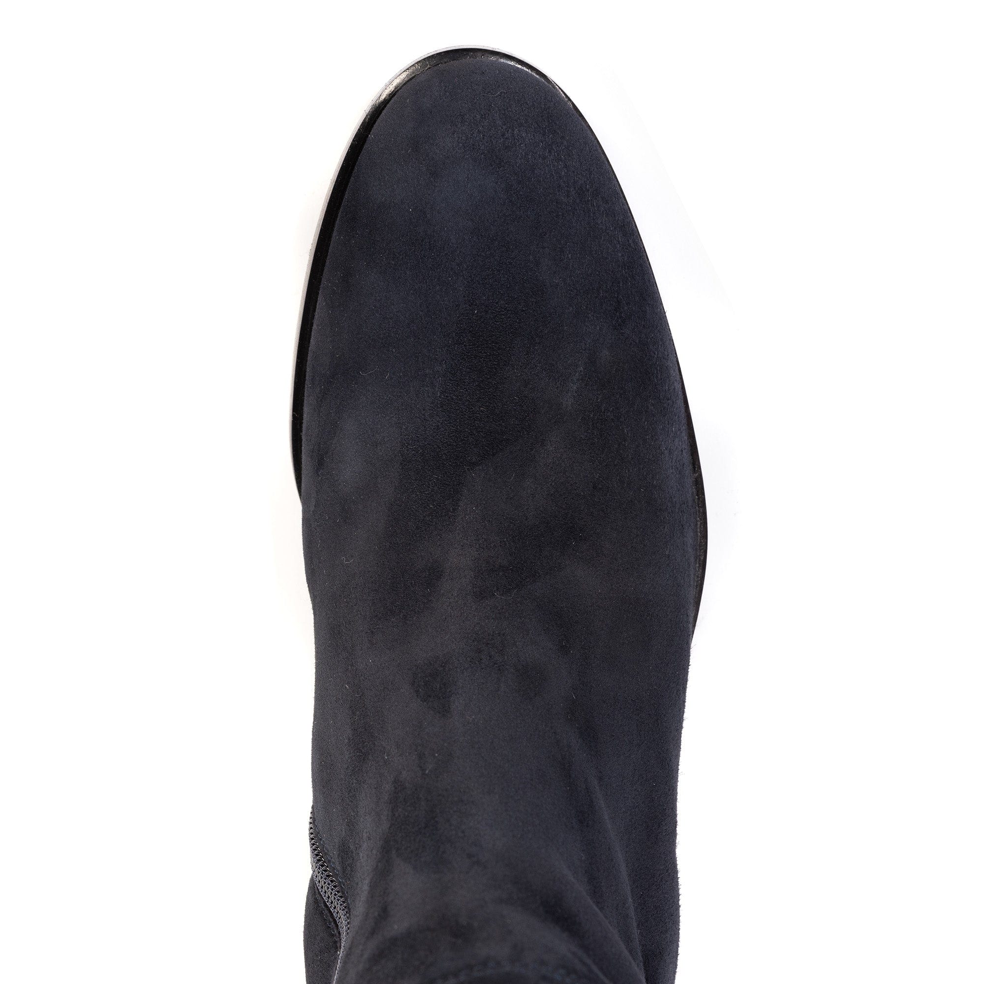 Vicolo Slim Fit Grey Suede