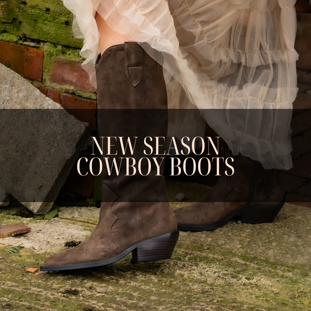 New Season Cowboy Boots