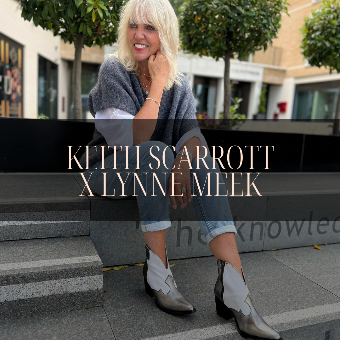 Keith Scarrott x Lynne Meek