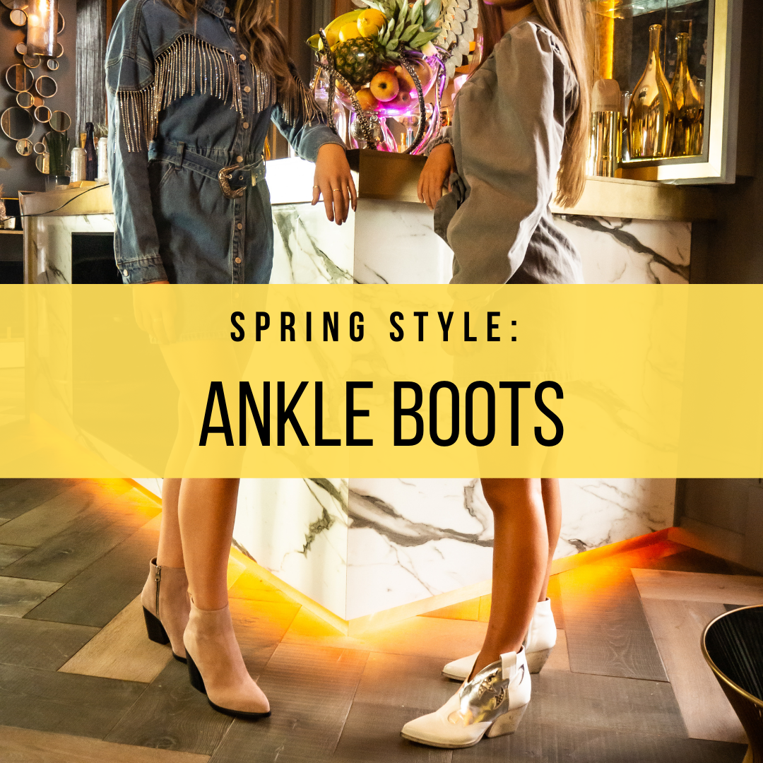 Spring Style - Ankle Boots
