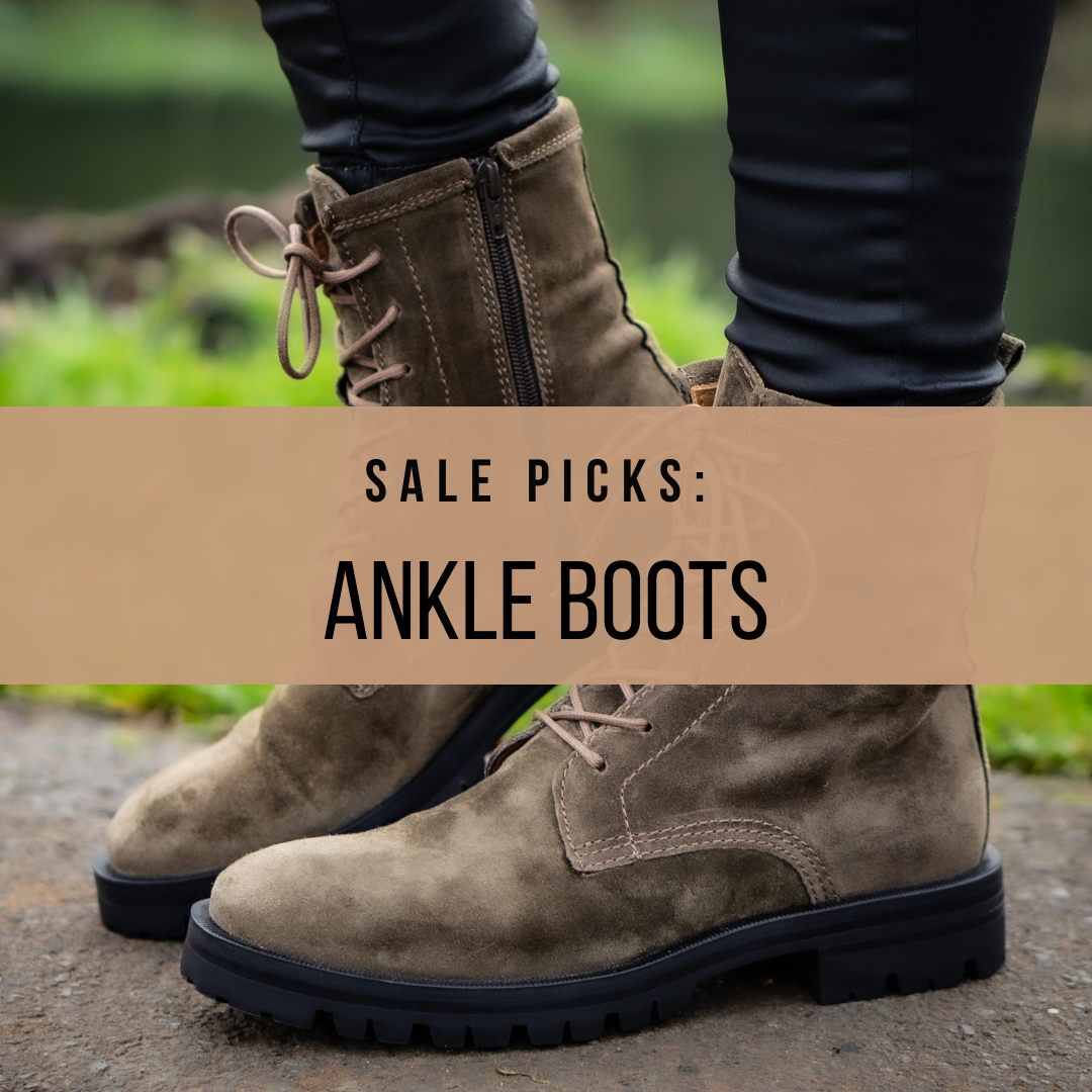 Sale Picks - Ankle Boots