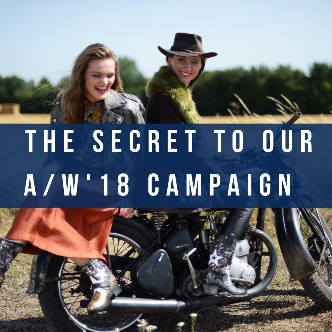 Secrets to our A/W 18 campaign