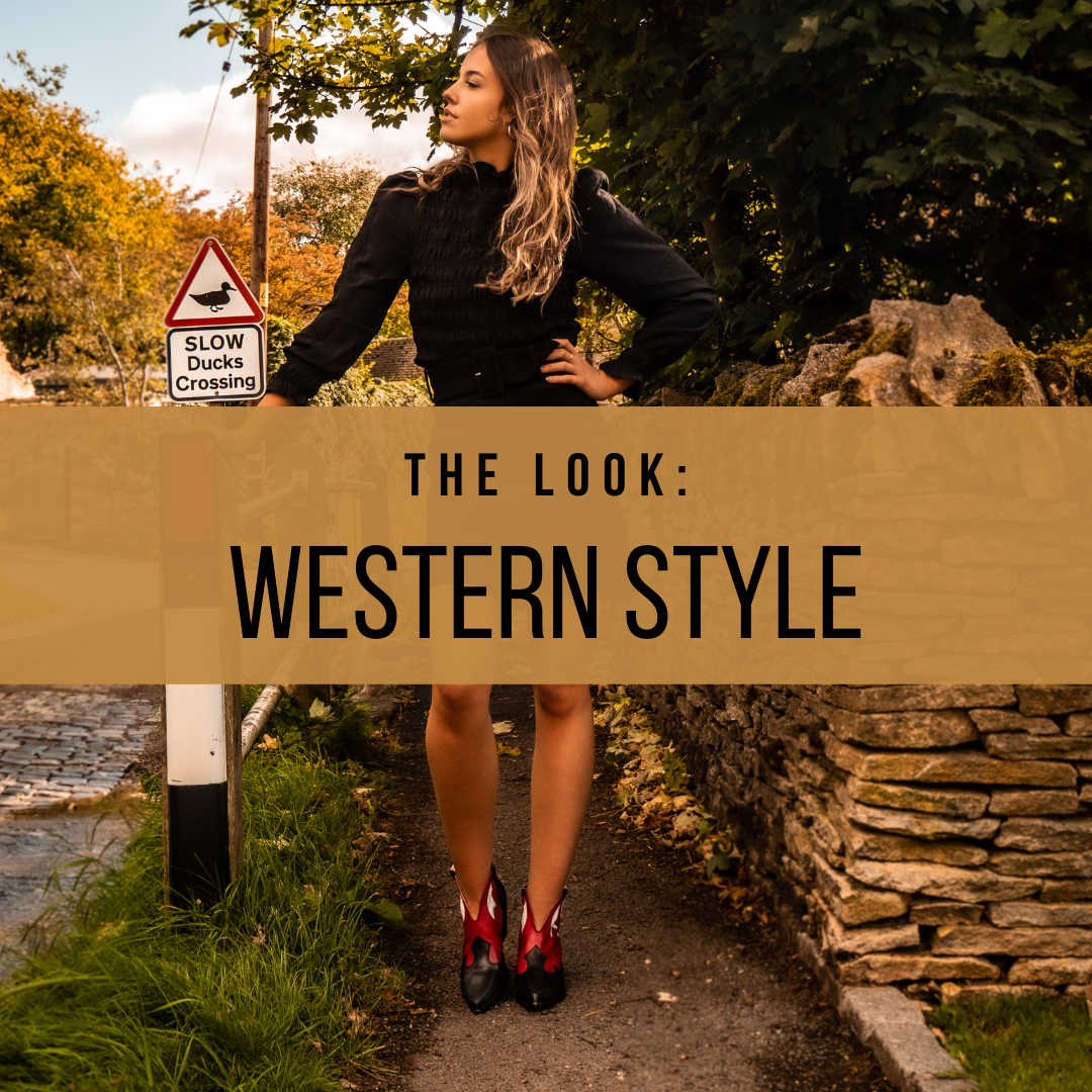 The Look - Western Inspired