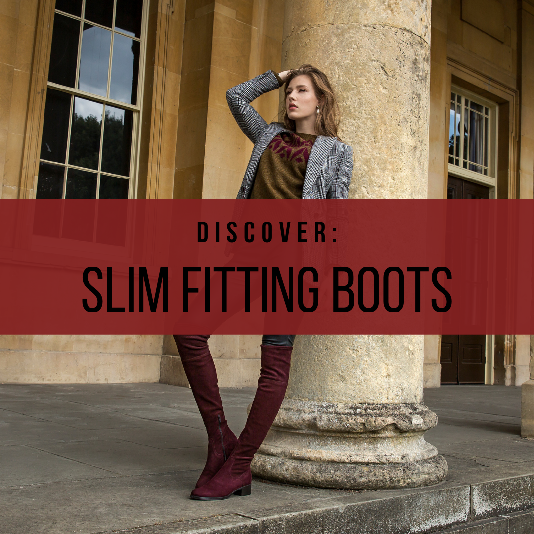 Slim Fitting Boots