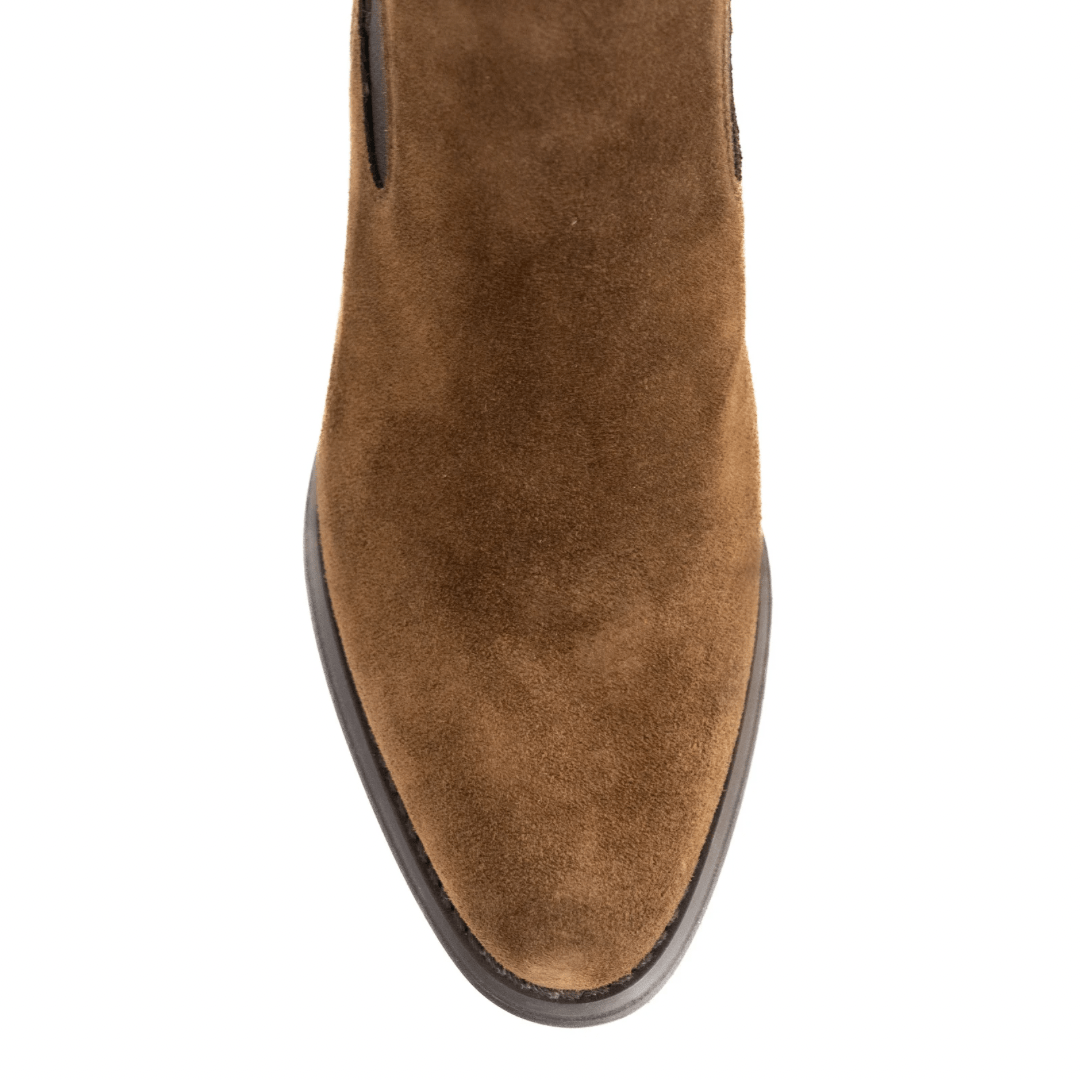 Stampare II - Light Brown Suede