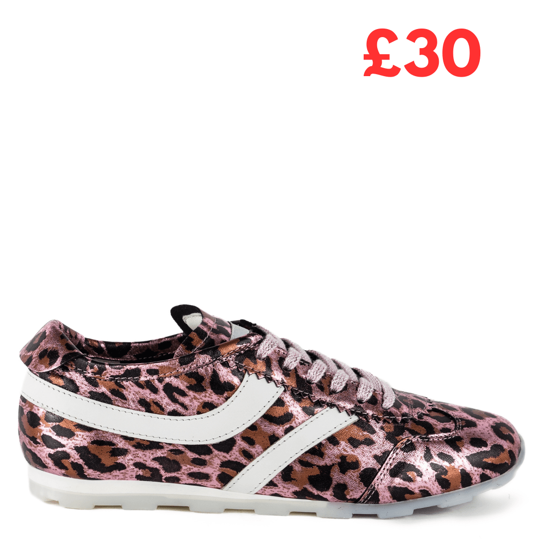 Sottile Pink Leopard