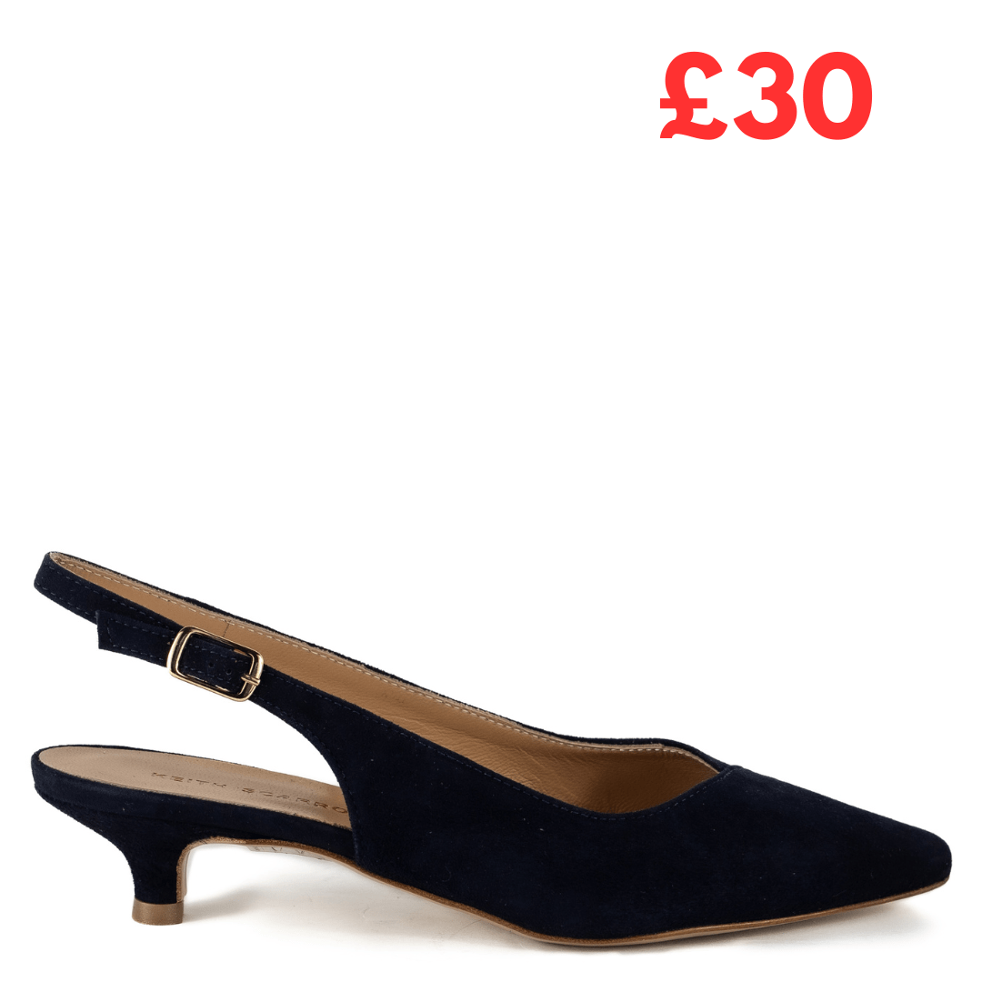 Tanita Midnight Suede