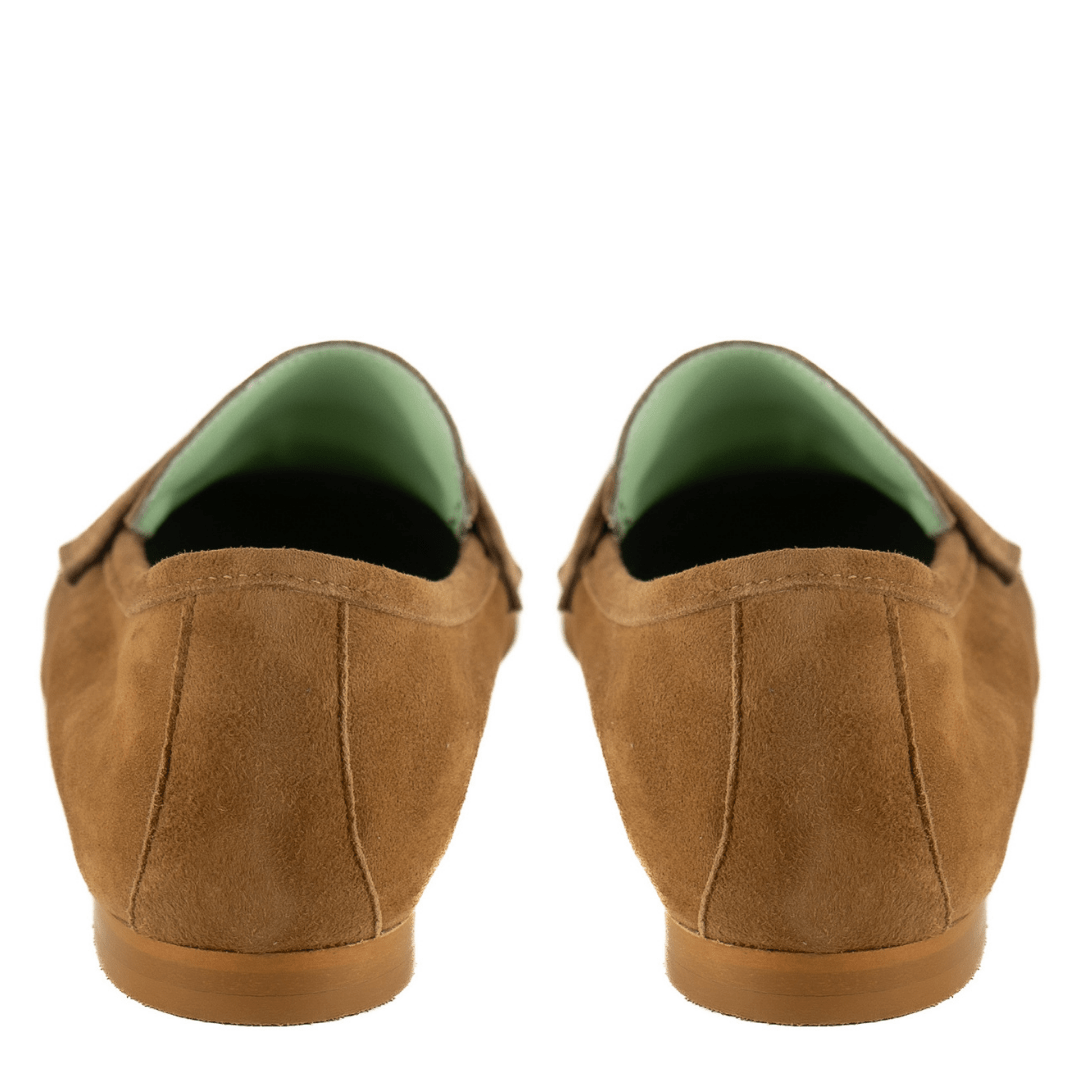Pagnotta Tan Suede