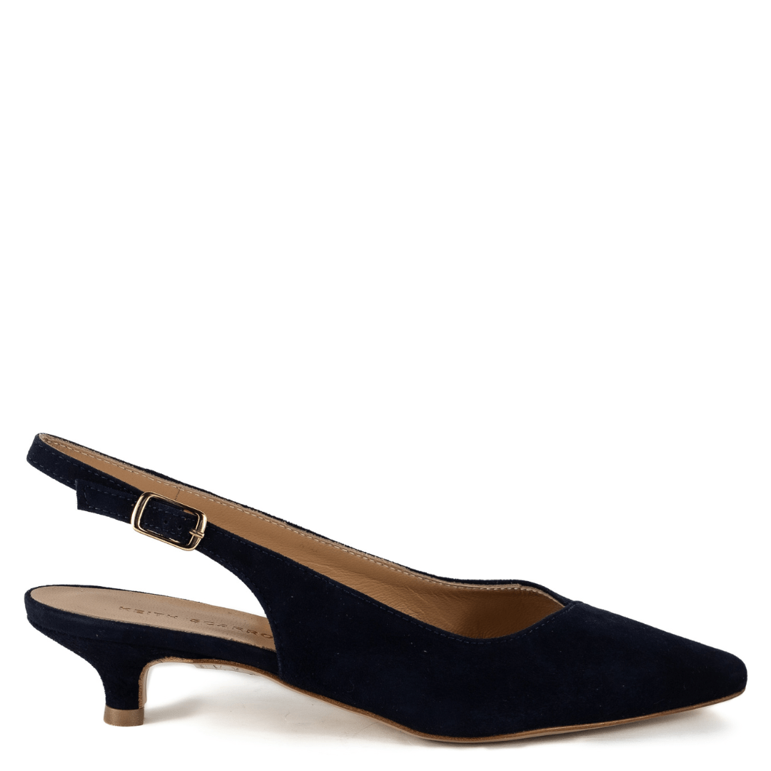 Tanita Midnight Suede