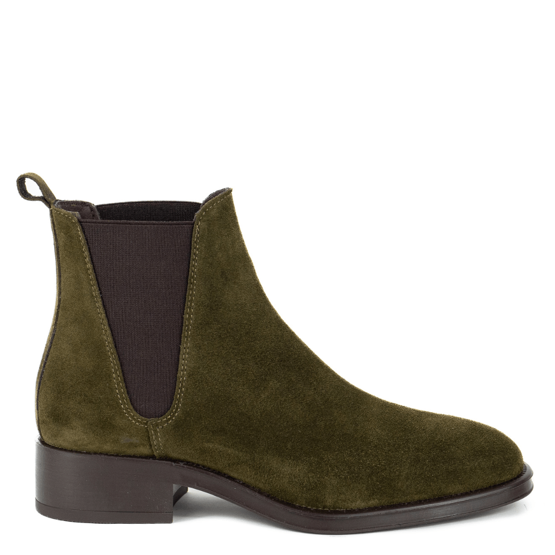 Londra - Khaki Suede