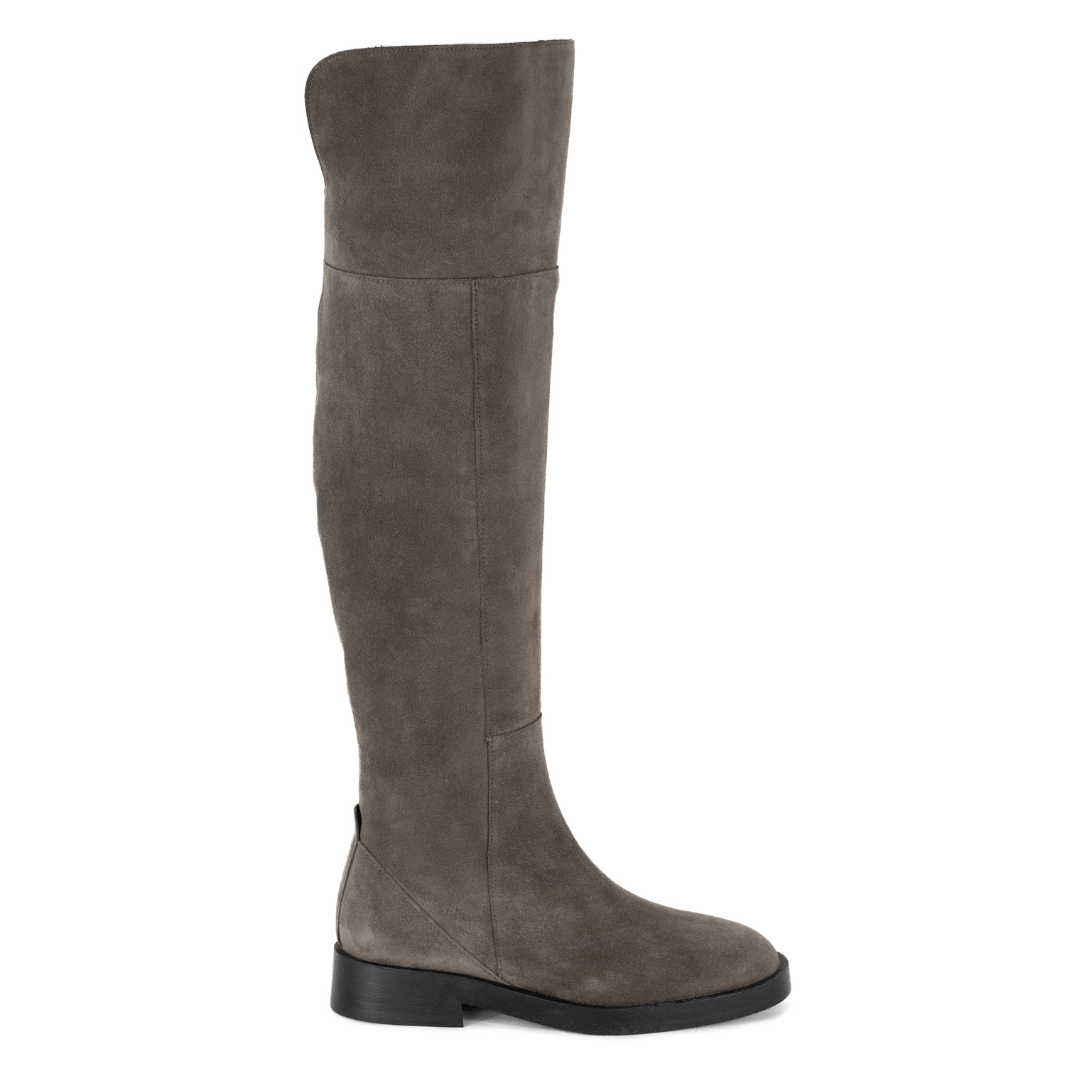 Soccavo Grey Suede