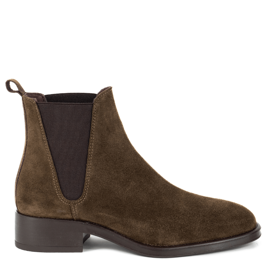 Londra - Light Brown Suede