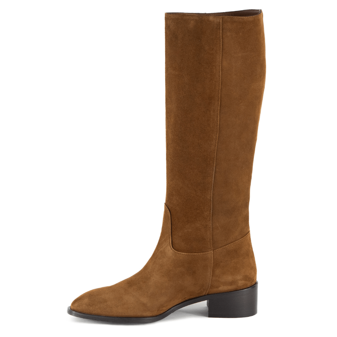 Casoria Tan Suede