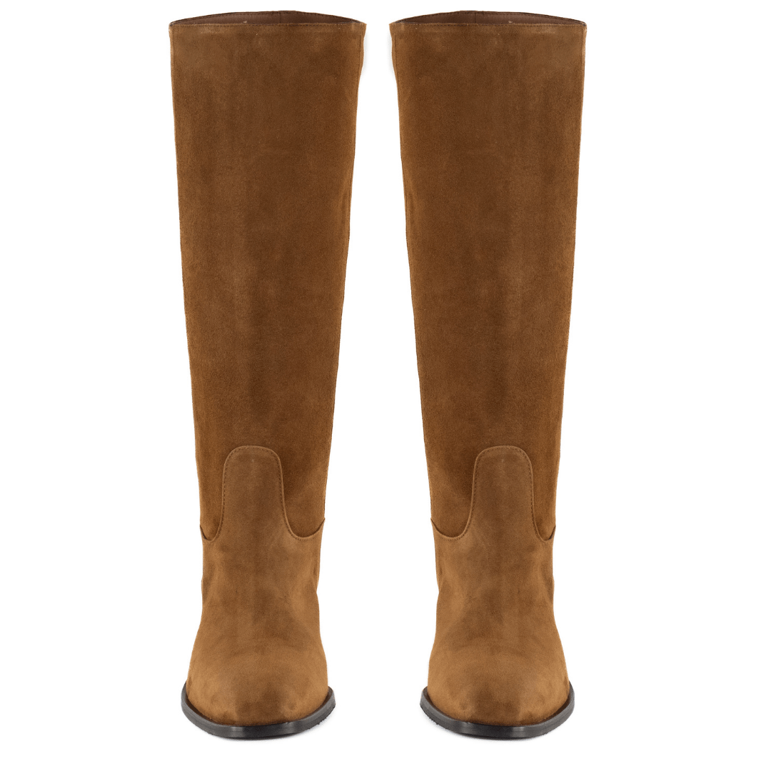 Casoria Tan Suede