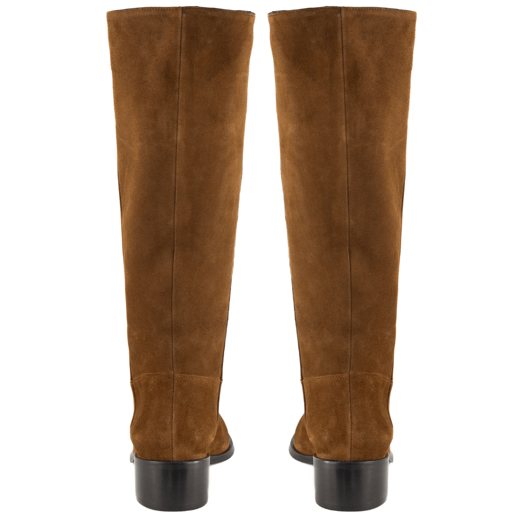 Casoria Tan Suede