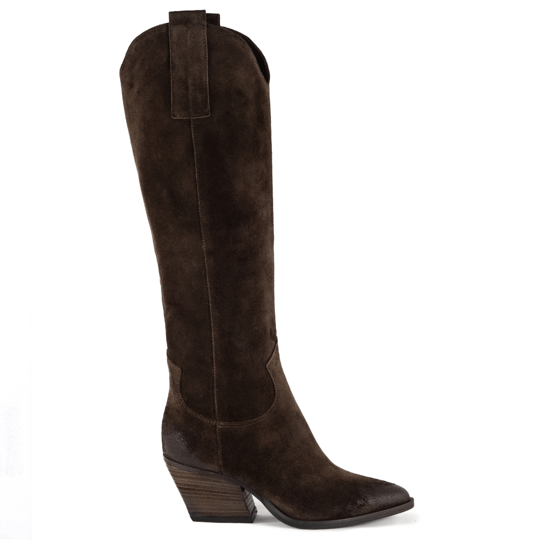Astroni Brown Suede