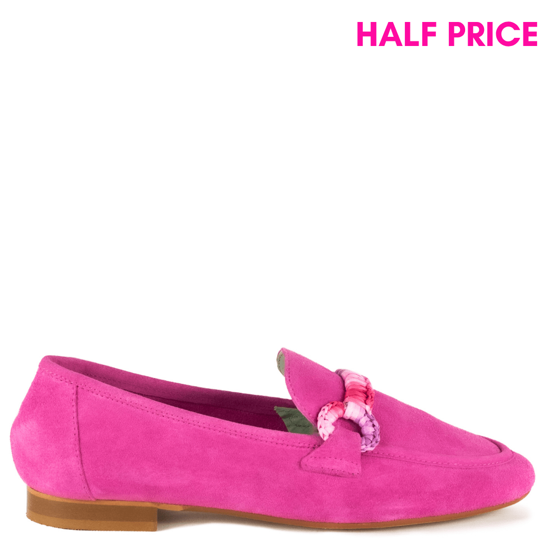 Goro Pink Suede