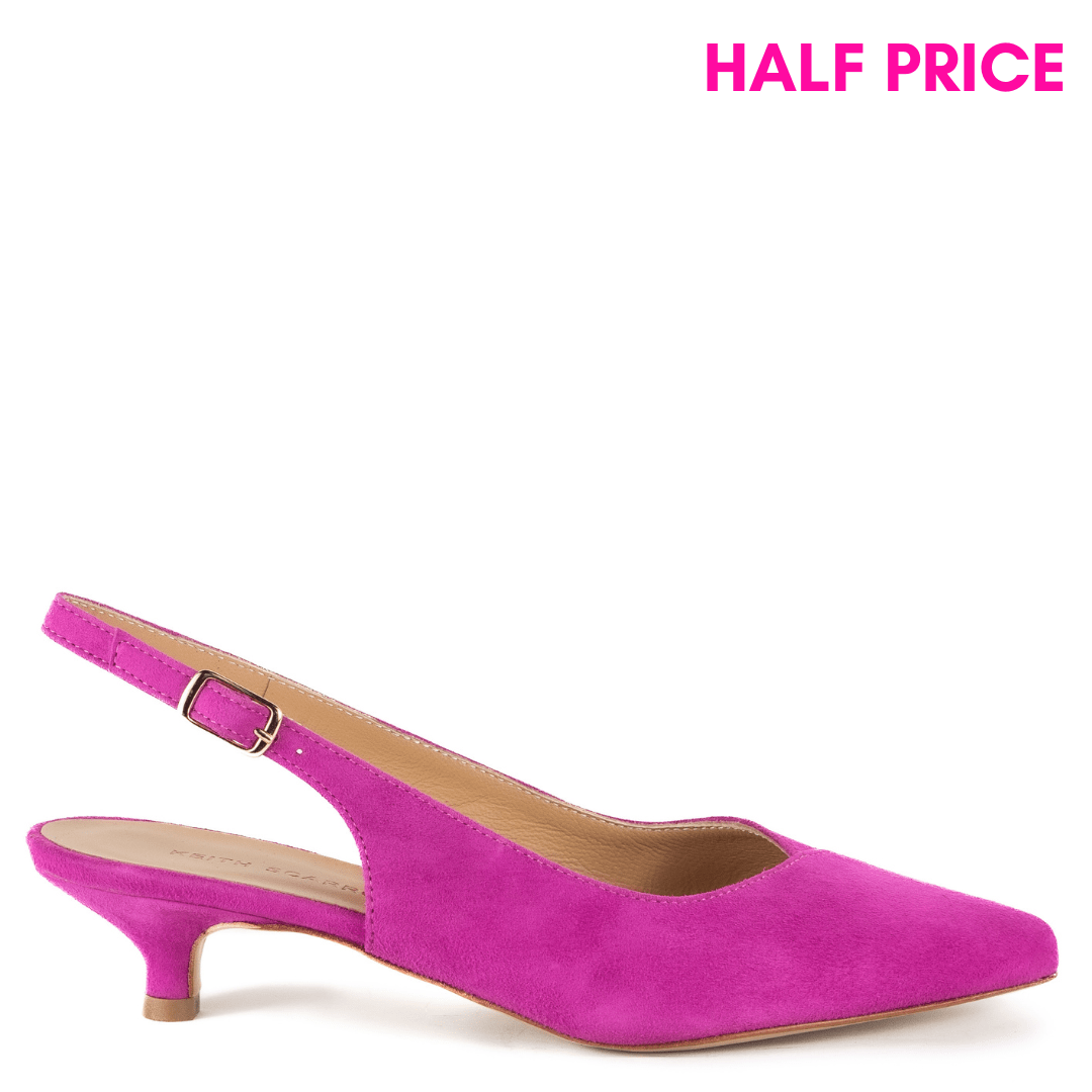 Tanita Pink Suede