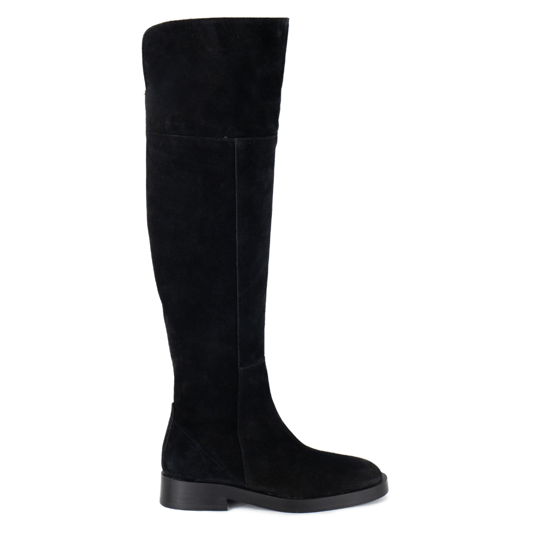 Soccavo Black Suede