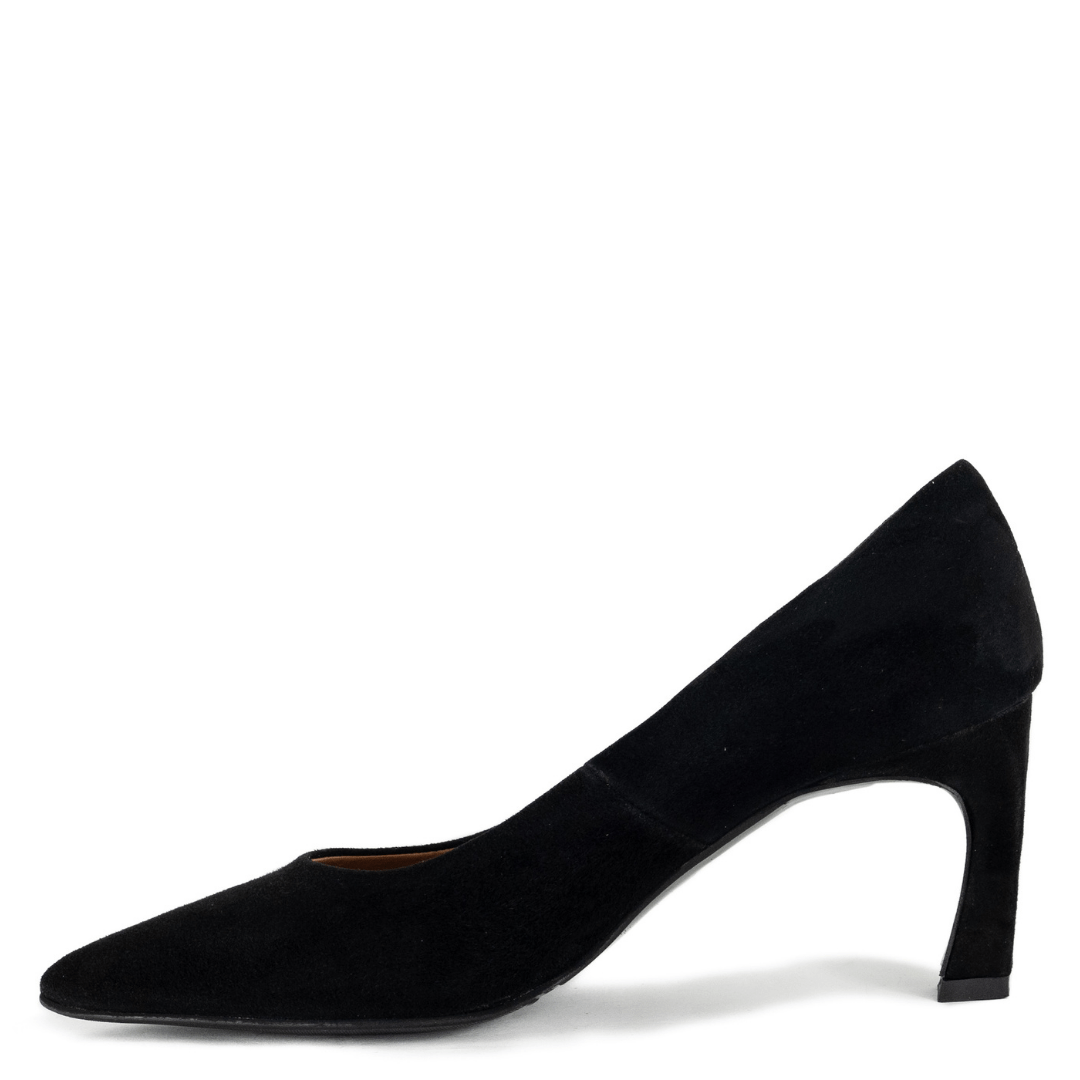 Bacoli Black Suede
