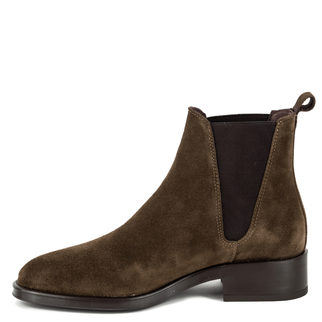 Londra - Light Brown Suede