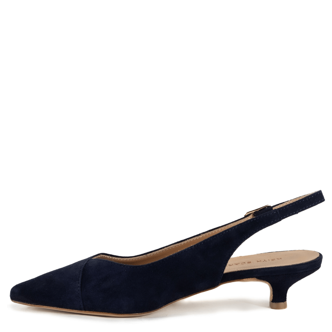 Tanita Midnight Suede