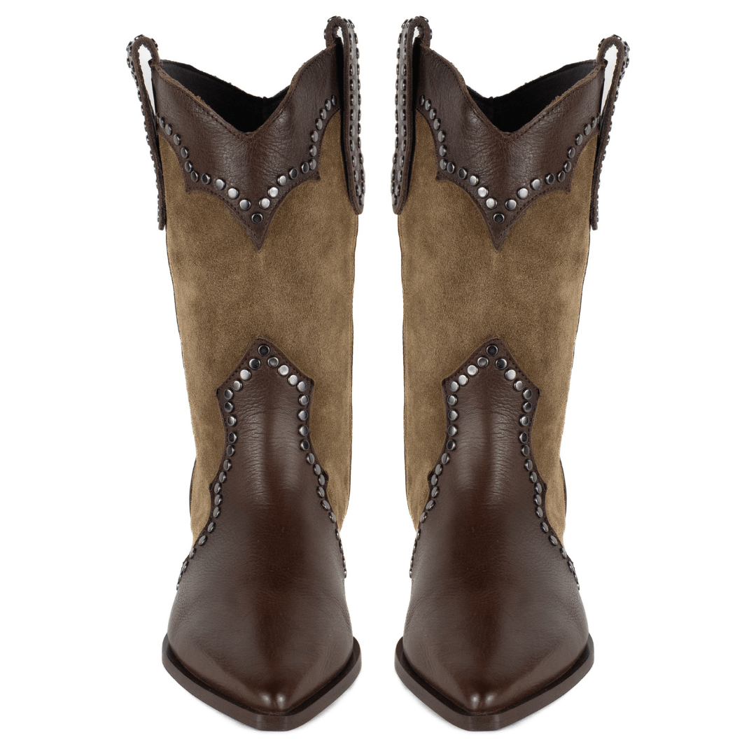 Arzano Brown Suede