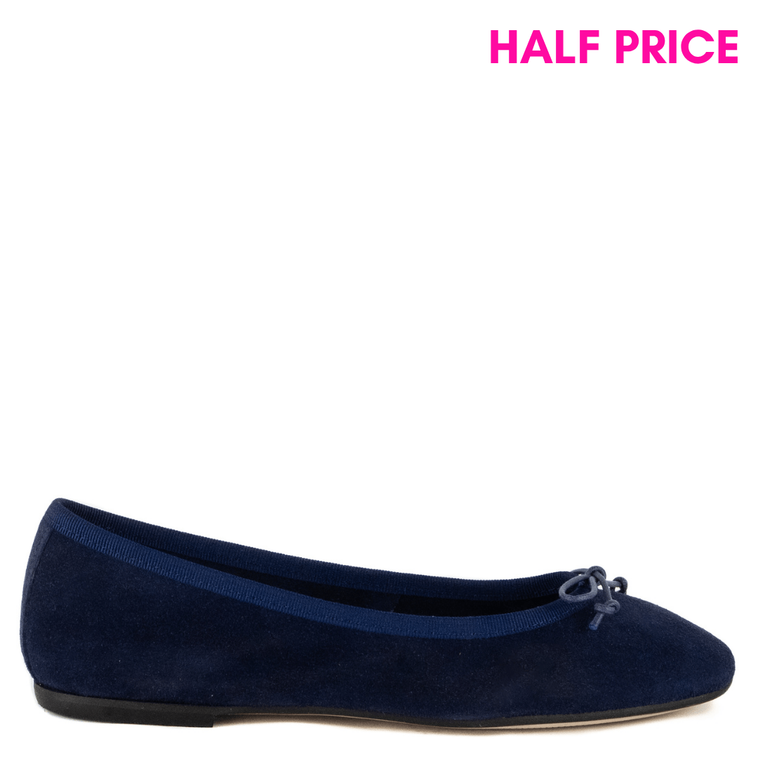 Pila Navy Suede