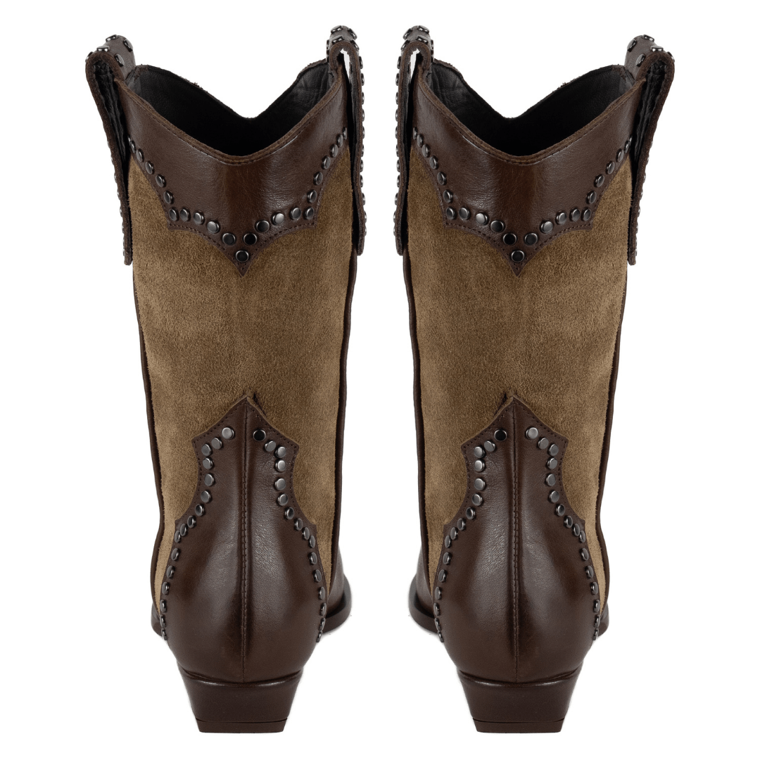 Arzano Brown Suede