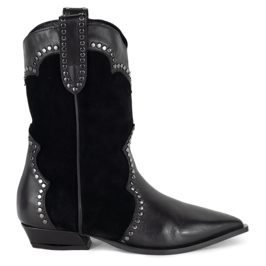 Arzano Black Suede