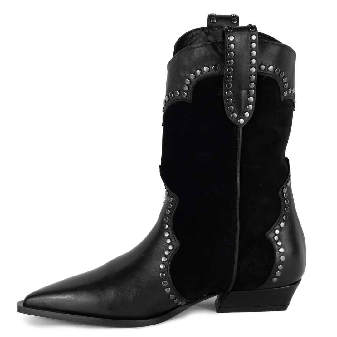 Arzano Black Suede