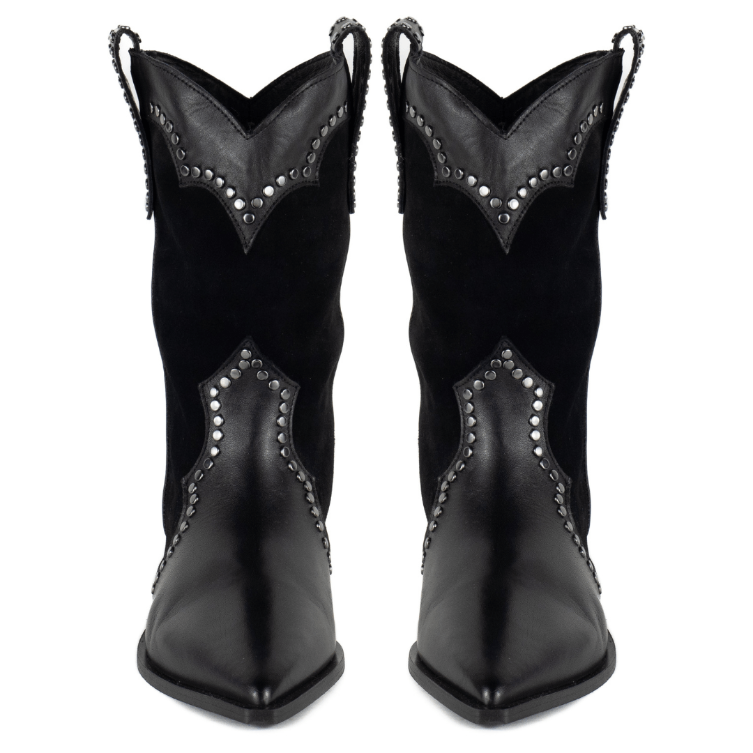 Arzano Black Suede