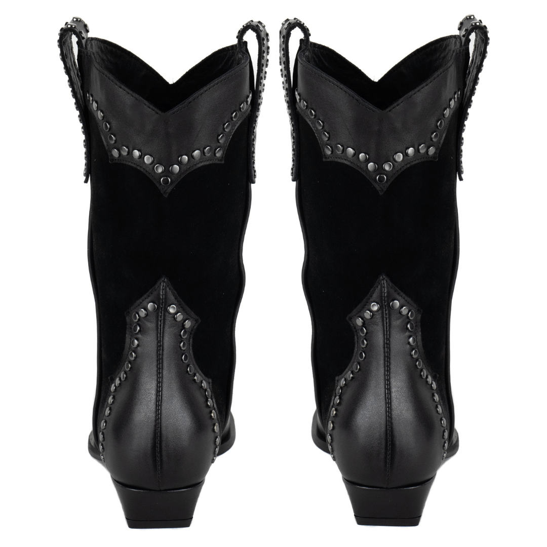 Arzano Black Suede
