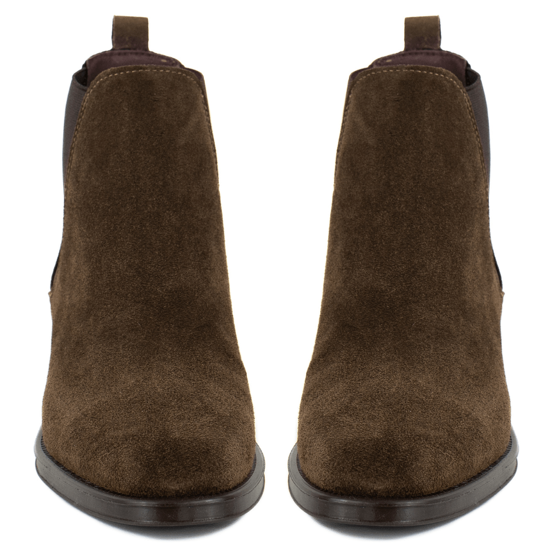 Londra - Light Brown Suede