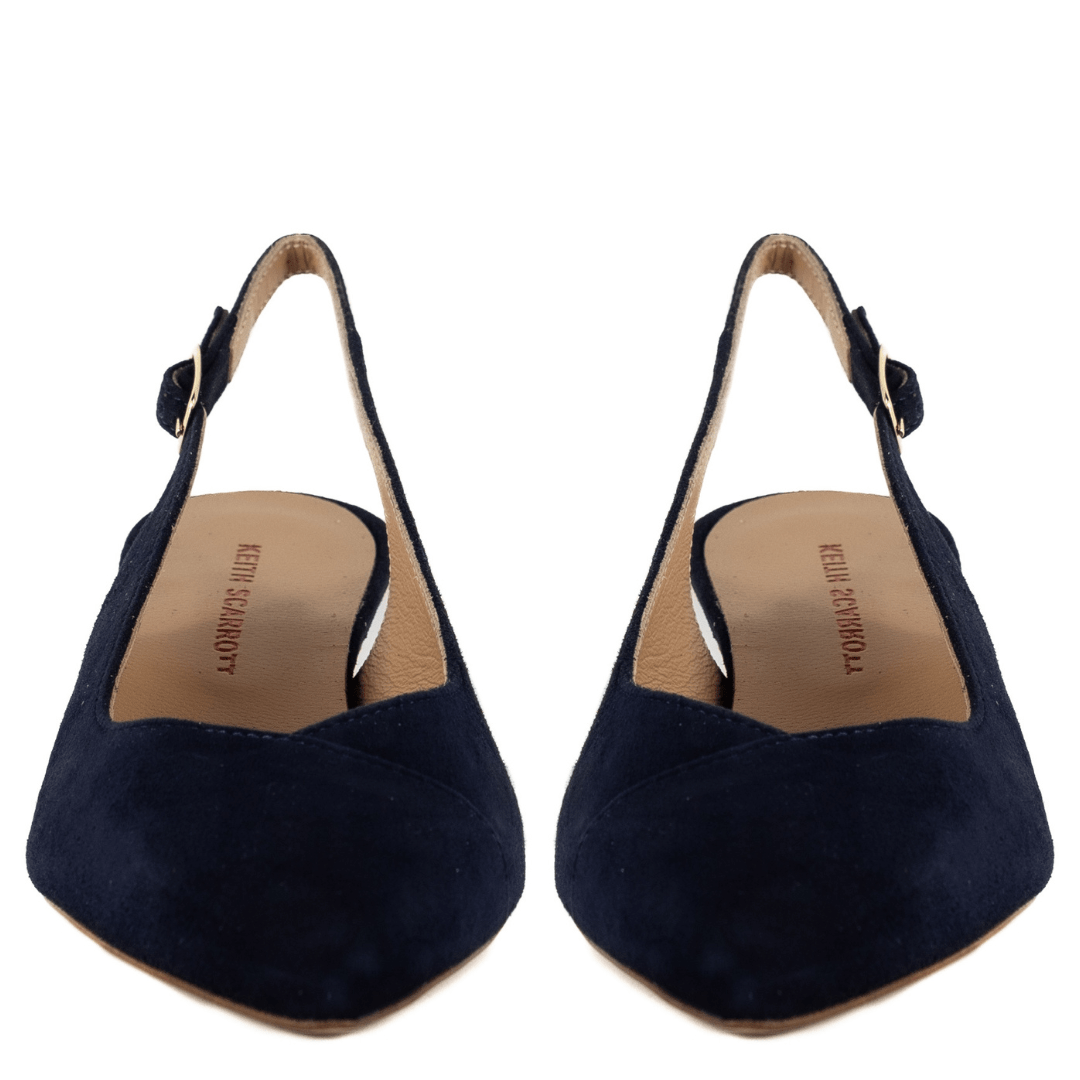 Tanita Midnight Suede